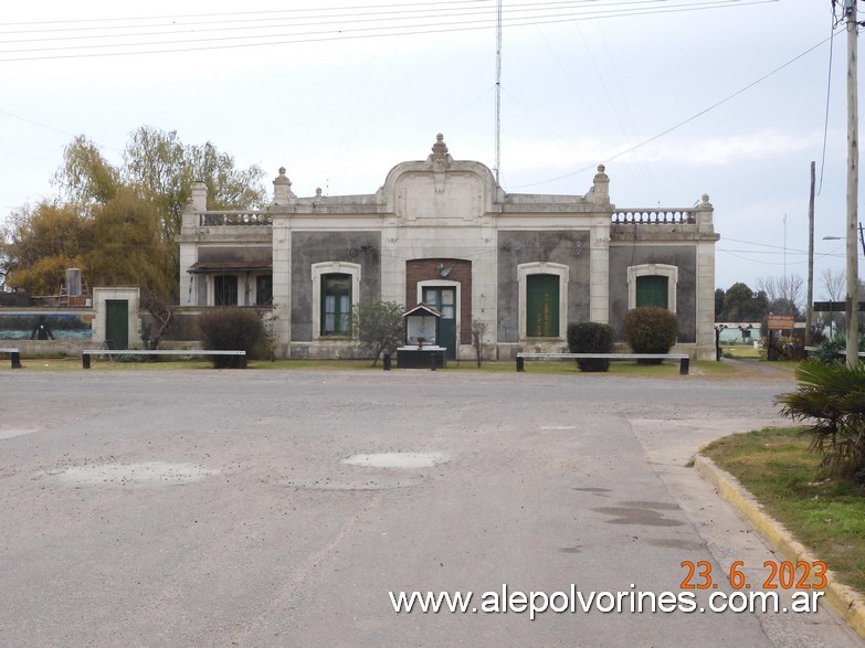 Foto: Estación Tres Sargentos - Tres Sargentos (Buenos Aires), Argentina