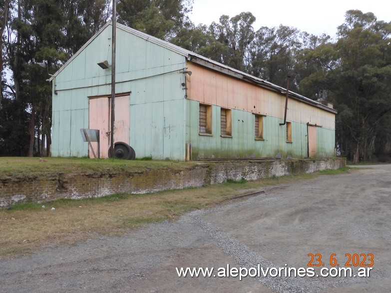 Foto: Estación Cucha Cucha - Cucha Cucha (Buenos Aires), Argentina