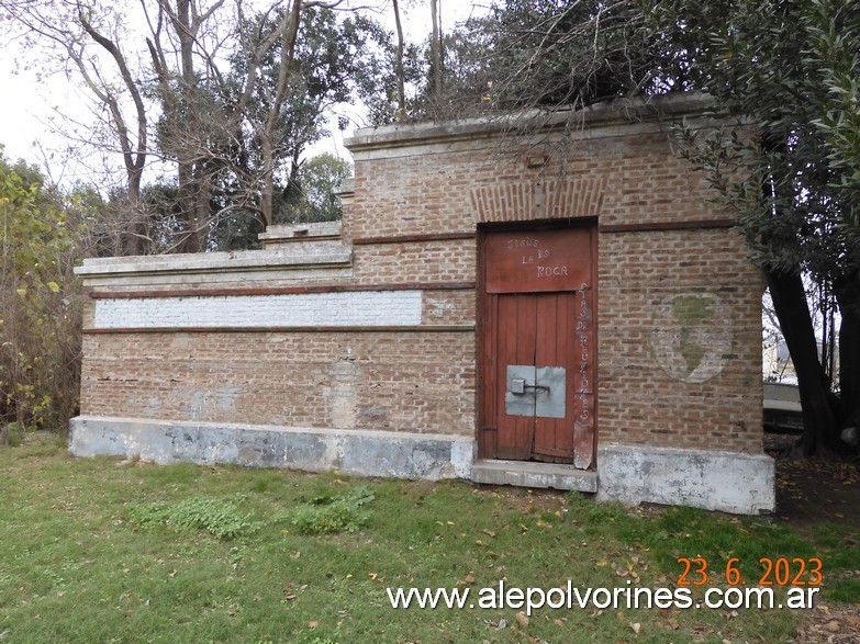 Foto: Estación Cucha Cucha - Cucha Cucha (Buenos Aires), Argentina