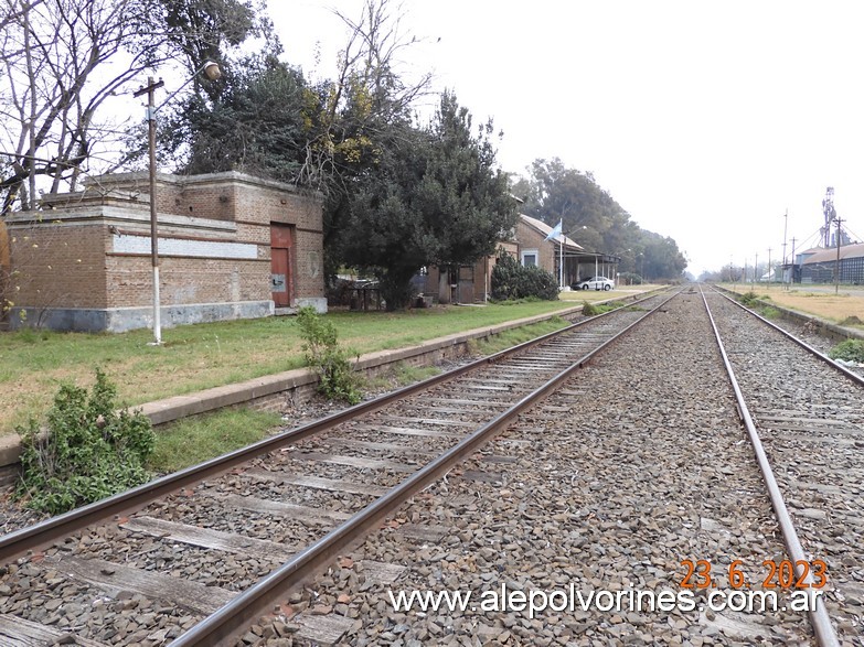 Foto: Estación Cucha Cucha - Cucha Cucha (Buenos Aires), Argentina