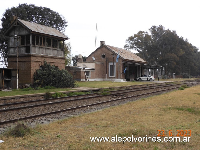 Foto: Estación Cucha Cucha - Cucha Cucha (Buenos Aires), Argentina