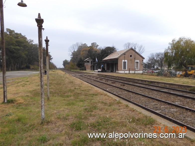 Foto: Estación Cucha Cucha - Cucha Cucha (Buenos Aires), Argentina