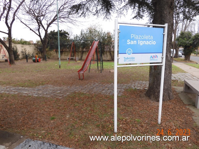 Foto: Junín - Plazoleta San Ignacio - Junin (Buenos Aires), Argentina