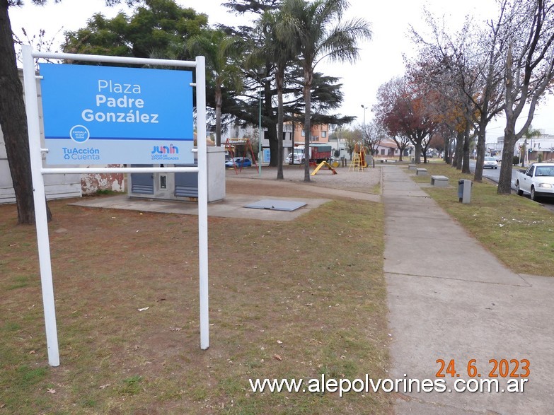 Foto: Junín - Plaza Padre Gonzalez - Junin (Buenos Aires), Argentina