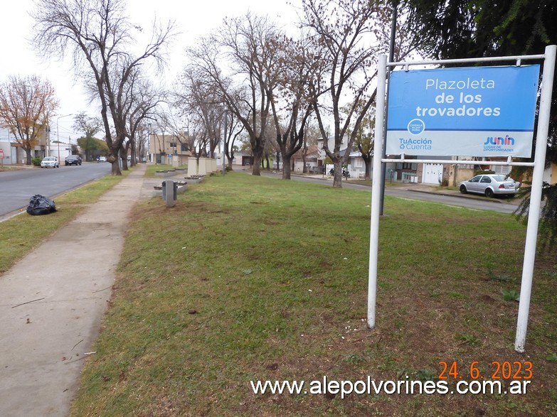 Foto: Junín - Plazoleta de Los Trovadores - Junin (Buenos Aires), Argentina