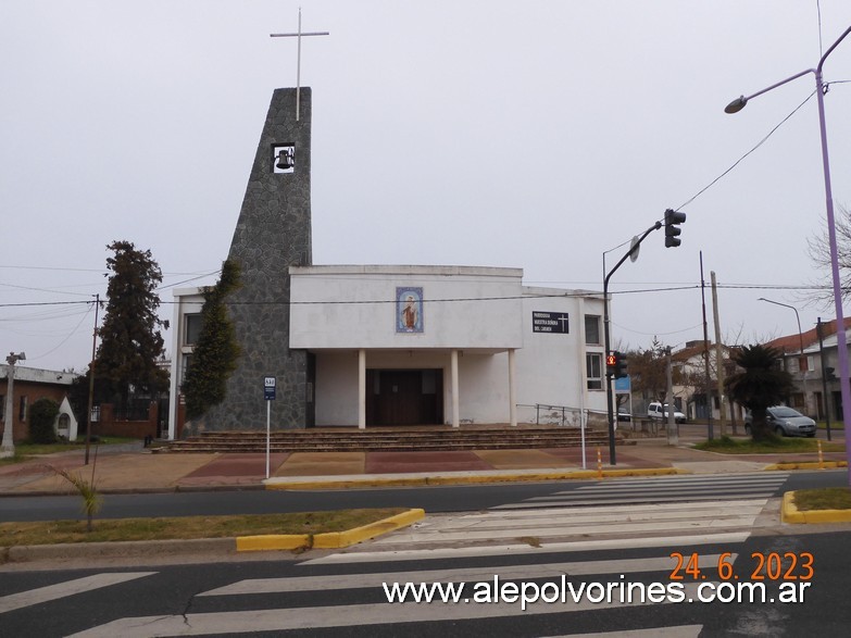 Foto: Junín - Iglesia NS del Carmen - Junin (Buenos Aires), Argentina