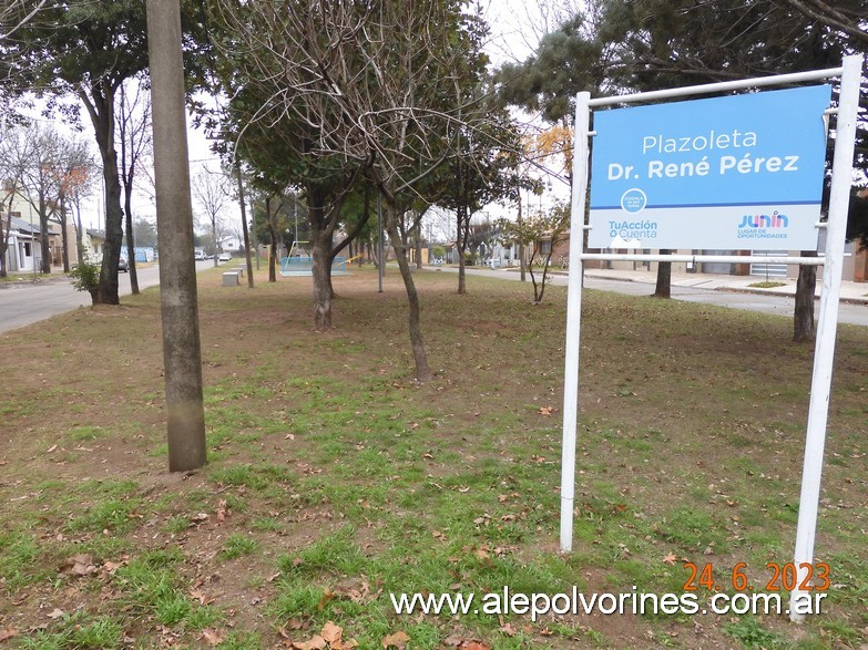 Foto: Junín - Plazoleta Dr Rene Perez - Junin (Buenos Aires), Argentina