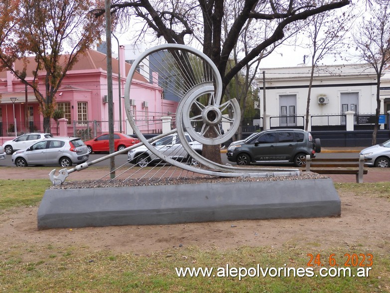 Foto: Junín - Plaza Ferrocarriles Argentinos - Junin (Buenos Aires), Argentina