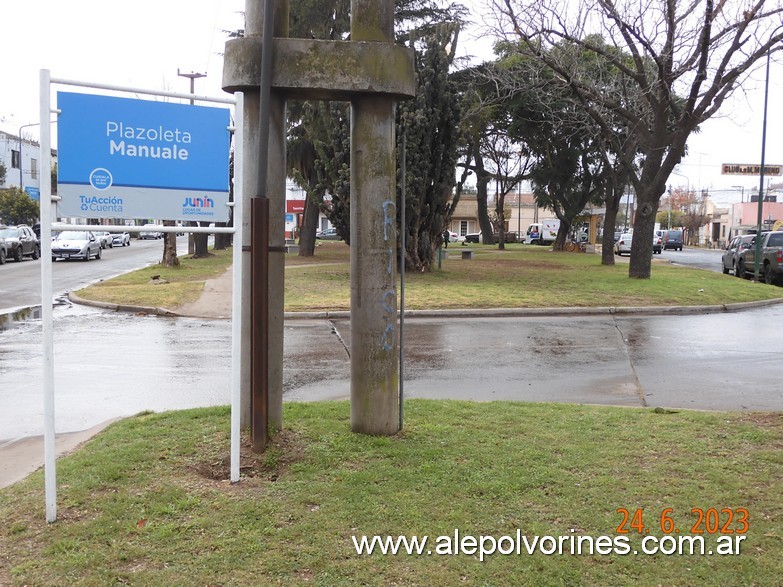 Foto: Junín - Plazoleta Manuale - Junin (Buenos Aires), Argentina