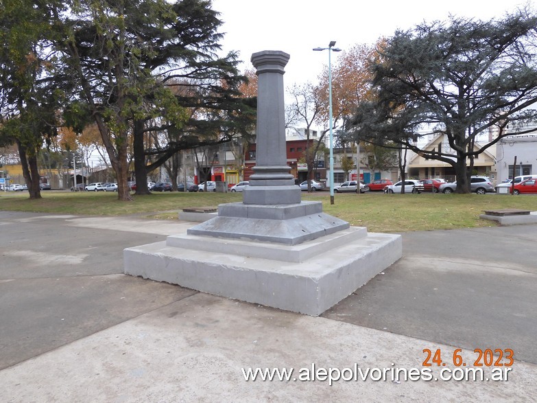 Foto: Junín - Plaza Ferrocarriles Argentinos - Junin (Buenos Aires), Argentina