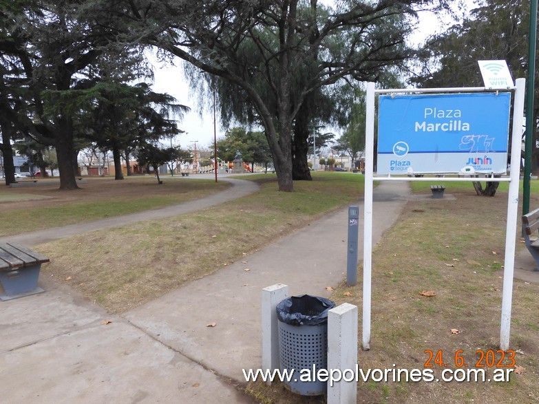 Foto: Junín - Plaza Marcilla - Junin (Buenos Aires), Argentina