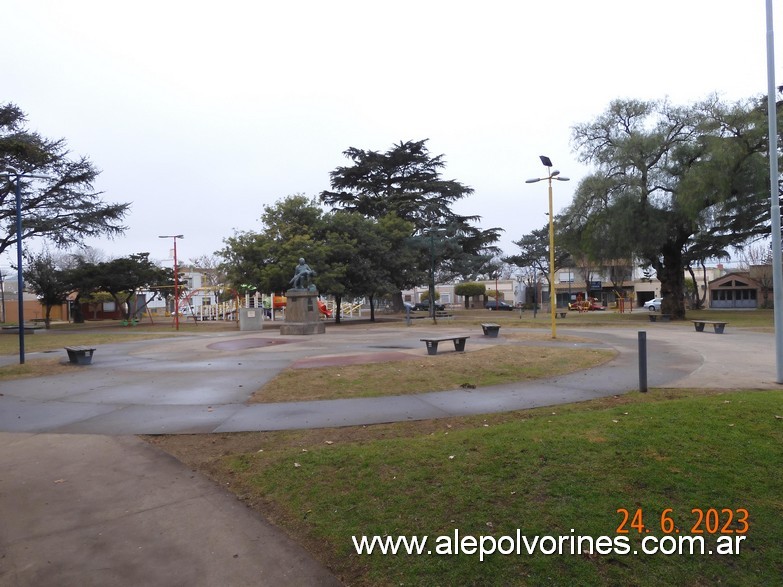 Foto: Junín - Plaza Marcilla - Junin (Buenos Aires), Argentina