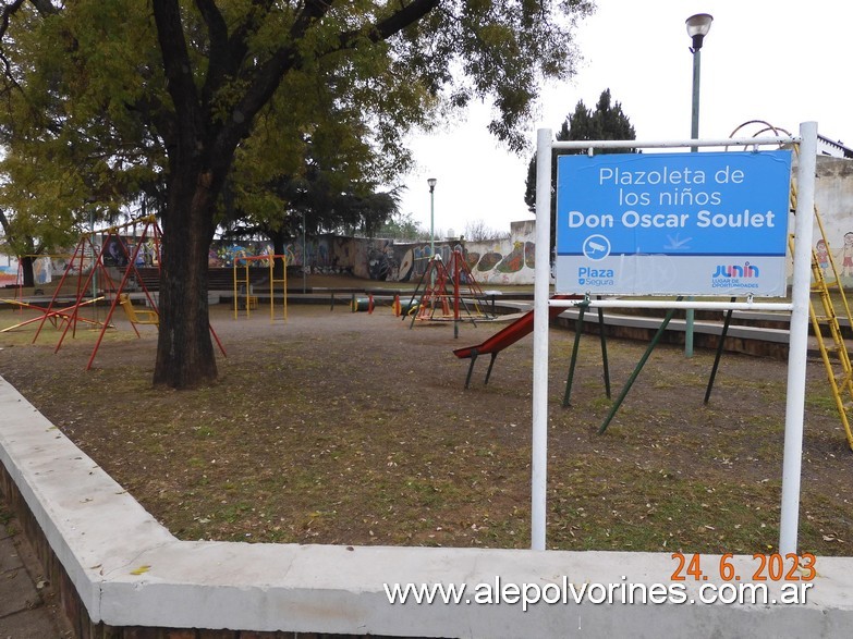 Foto: Junín - Plazoleta Don Oscar Soulet - Junin (Buenos Aires), Argentina