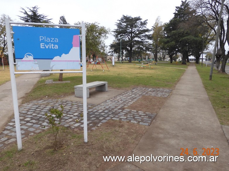 Foto: Junín - Plaza Evita - Junin (Buenos Aires), Argentina