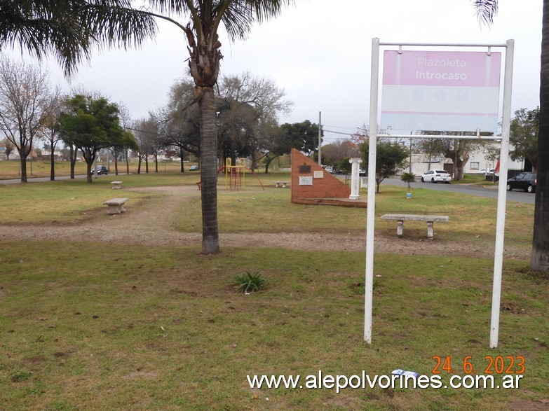 Foto: Junín - Plazoleta Ing Introcaso - Junin (Buenos Aires), Argentina