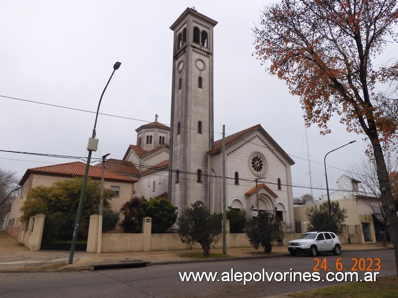 Foto: Junín - Iglesia Sagrado Corazón de Jesús - Junin (Buenos Aires), Argentina