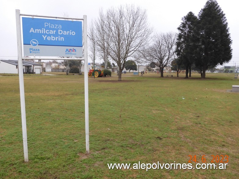 Foto: Junín - Plaza Amílcar Darío Yebrin - Junin (Buenos Aires), Argentina