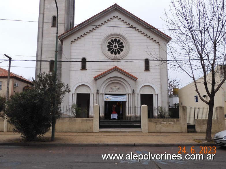 Foto: Junín - Iglesia Sagrado Corazón de Jesús - Junin (Buenos Aires), Argentina