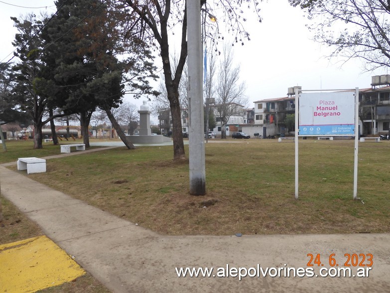 Foto: Junín - Plaza Manuel Belgrano - Junin (Buenos Aires), Argentina