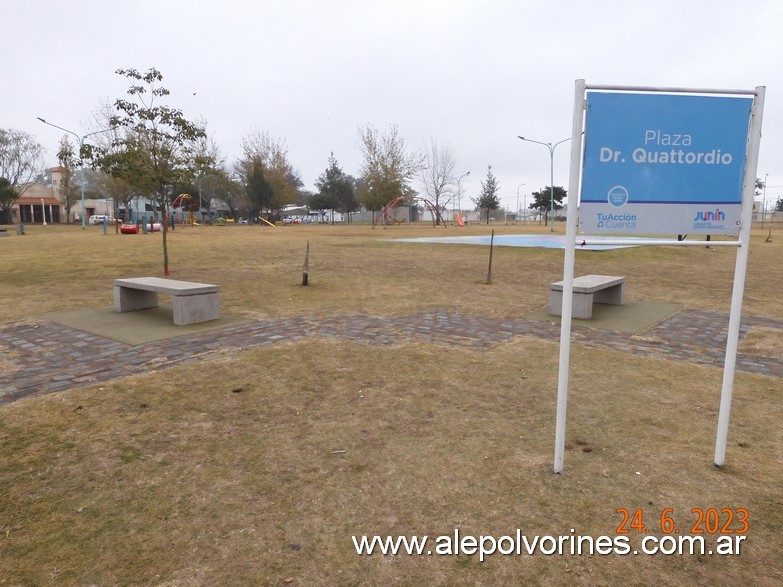 Foto: Junín - Plaza Dr Quattordio - Junin (Buenos Aires), Argentina