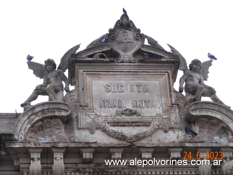 Foto: Junín - Sociedad Italiana - Junin (Buenos Aires), Argentina