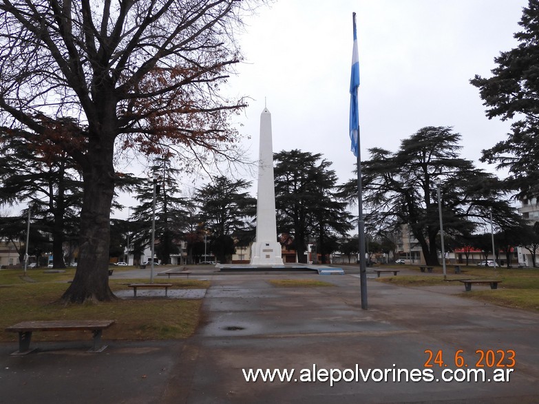 Foto: Junín - Plaza 9 de Julio - Junin (Buenos Aires), Argentina