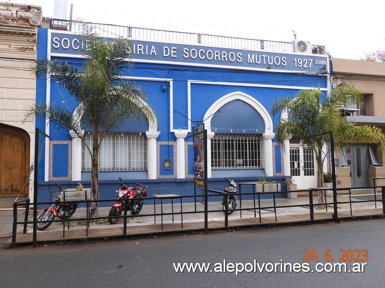 Foto: Junín - Sociedad Siria de Socorros Mutuos - Junin (Buenos Aires), Argentina