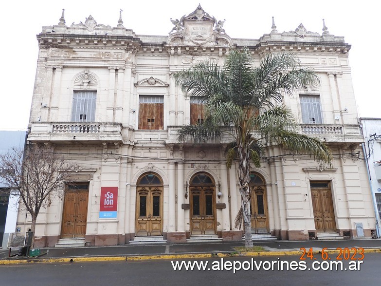 Foto: Junín - Sociedad Italiana - Junin (Buenos Aires), Argentina