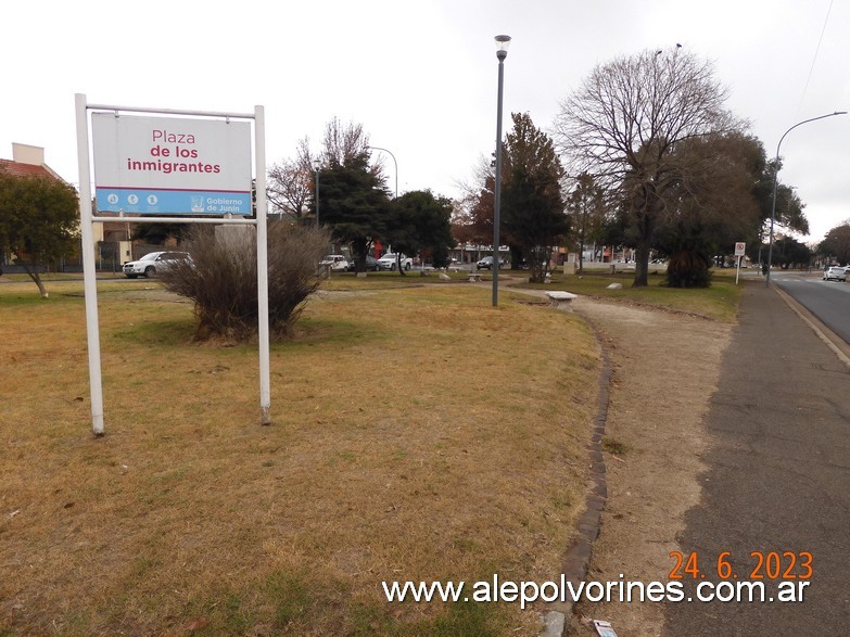 Foto: Junín - Plaza de los Inmigrantes - Junin (Buenos Aires), Argentina