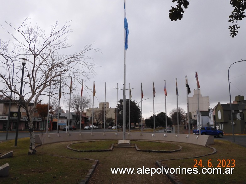 Foto: Junín - Plaza de los Inmigrantes - Junin (Buenos Aires), Argentina