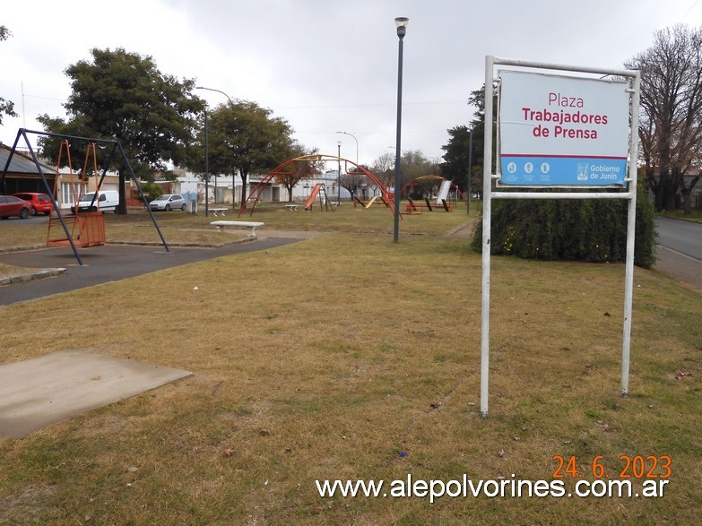 Foto: Junín - Plaza Trabajadores de Prensa - Junin (Buenos Aires), Argentina