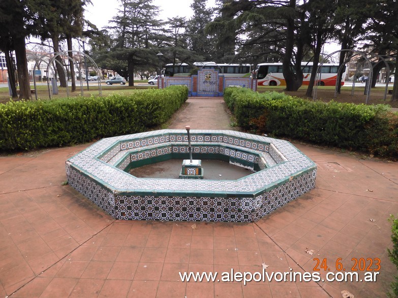 Foto: Junín - Plaza España - Junin (Buenos Aires), Argentina