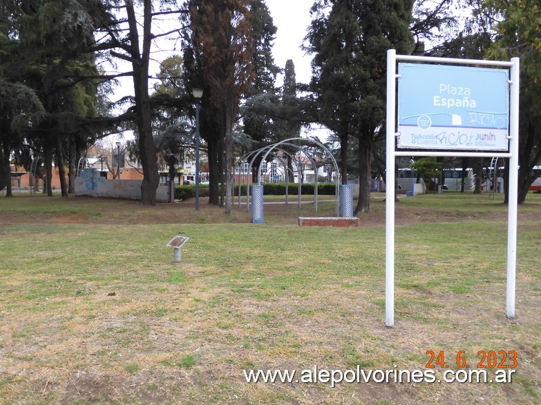 Foto: Junín - Plaza España - Junin (Buenos Aires), Argentina