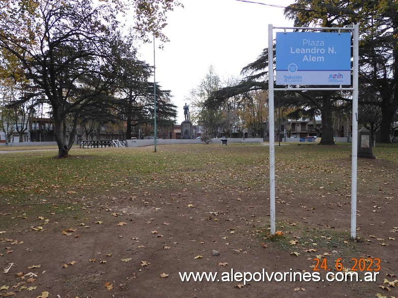 Foto: Junín - Plaza Leandro N Alem - Junin (Buenos Aires), Argentina