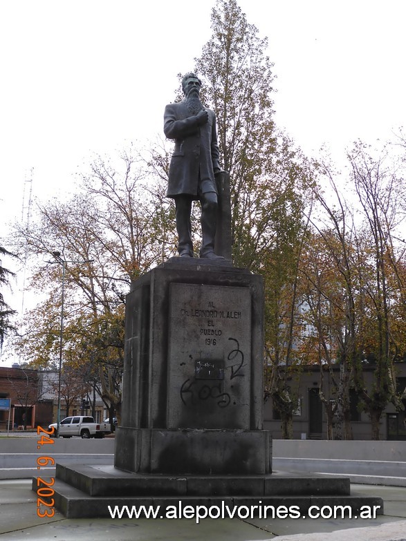 Foto: Junín - Monumento Leandro N Alem - Junin (Buenos Aires), Argentina