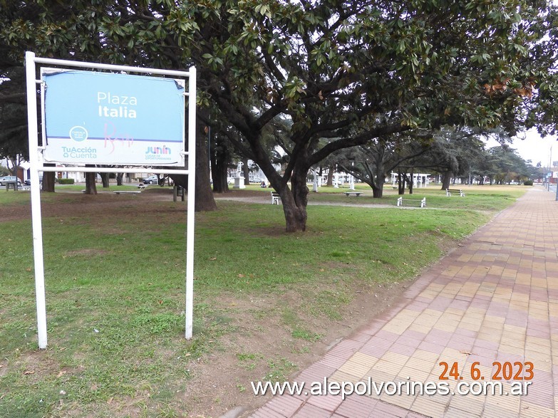 Foto: Junín - Plaza Italia - Junin (Buenos Aires), Argentina