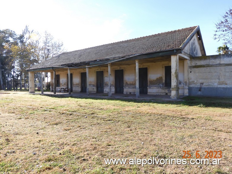 Foto: Estación Agustín Roca - Agustín Roca (Buenos Aires), Argentina