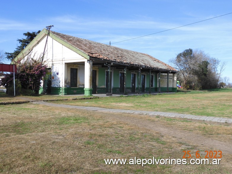 Foto: Estación Rafael Obligado - Rafael Obligado (Buenos Aires), Argentina