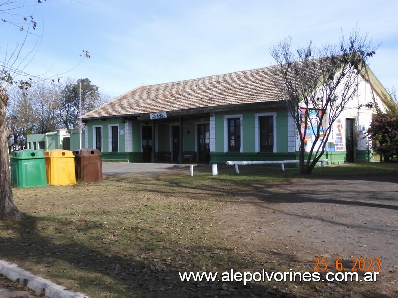 Foto: Estación Rafael Obligado - Rafael Obligado (Buenos Aires), Argentina