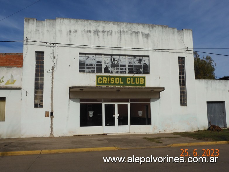 Foto: Rafael Obligado - Crisol Club - Rafael Obligado (Buenos Aires), Argentina