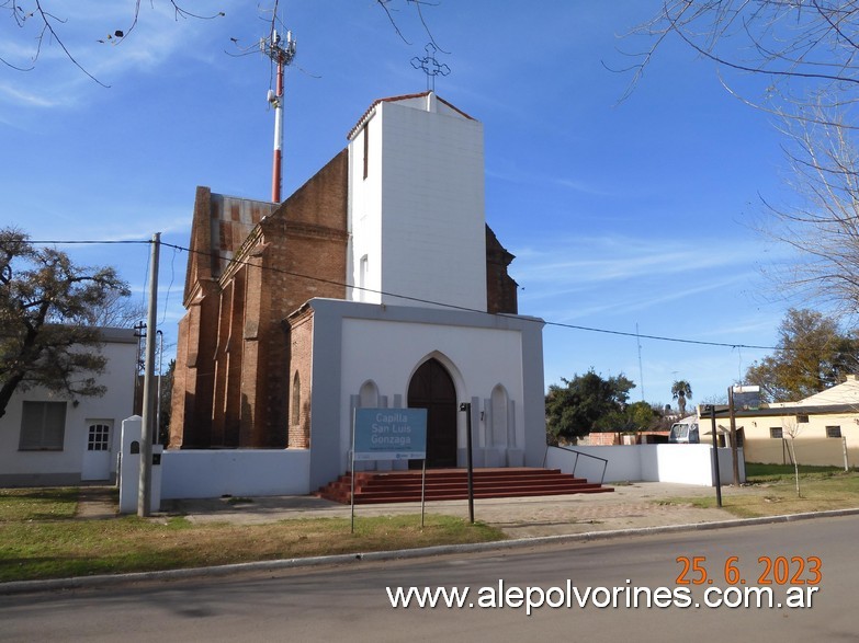 Foto: Rafael Obligado - Iglesia San Luis Gonzaga - Rafael Obligado (Buenos Aires), Argentina