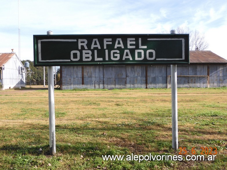 Foto: Estación Rafael Obligado - Rafael Obligado (Buenos Aires), Argentina