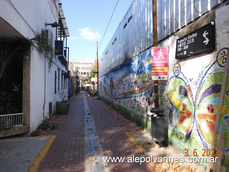 Foto: Flores CABA - Pasaje Ruperto Godoy - Flores (Buenos Aires), Argentina