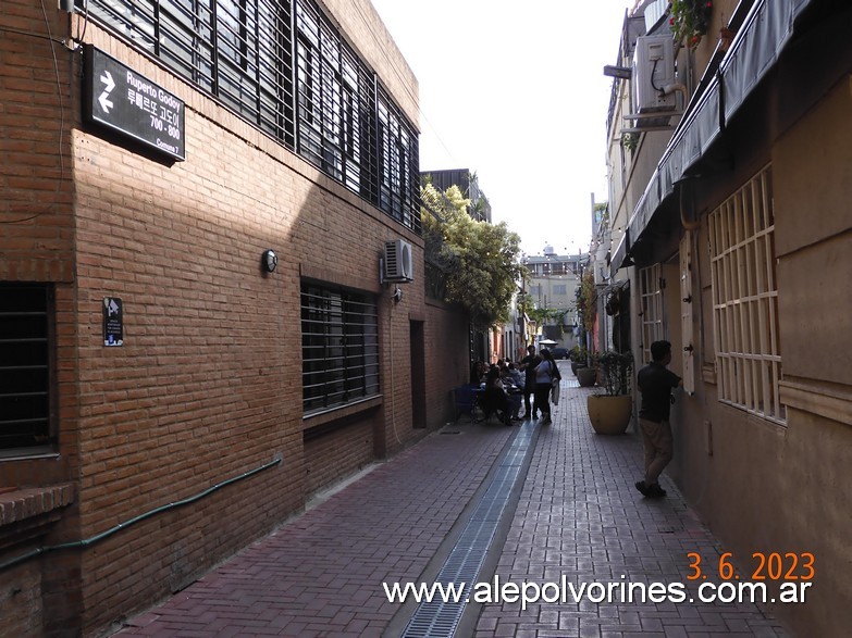 Foto: Flores CABA - Pasaje Ruperto Godoy - Flores (Buenos Aires), Argentina