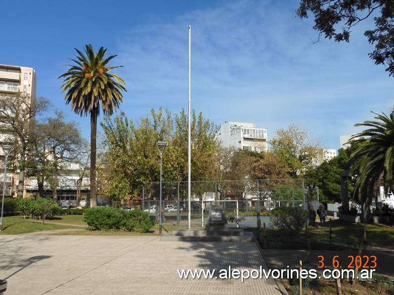 Foto: Flores CABA - Plaza Ángel Gris - Flores (Buenos Aires), Argentina