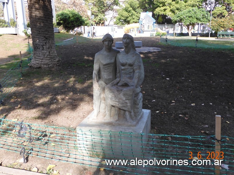 Foto: Flores CABA - Plaza Ángel Gris - Flores (Buenos Aires), Argentina