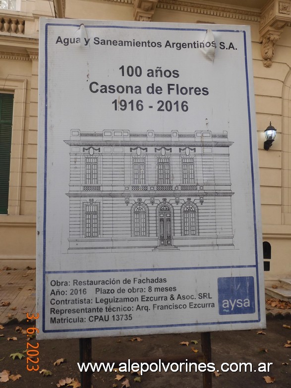 Foto: Flores CABA - Casona de Flores - Flores (Buenos Aires), Argentina