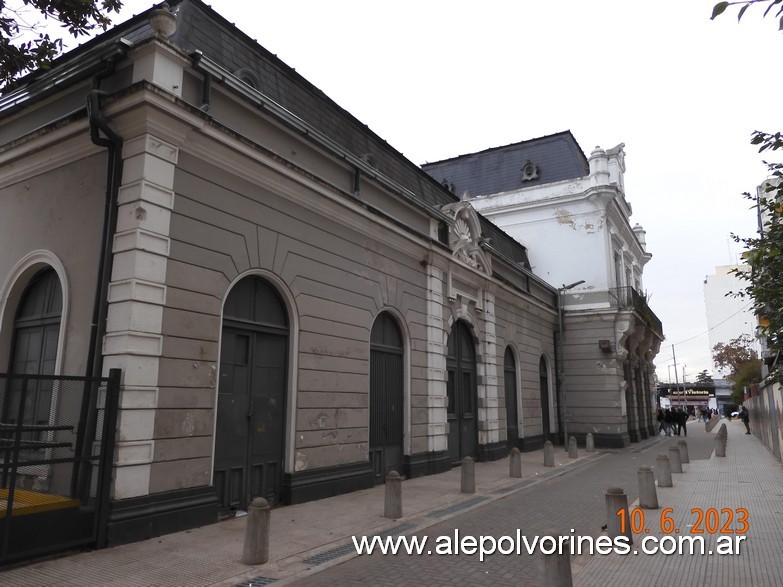 Foto: Estación Flores - Flores (Buenos Aires), Argentina