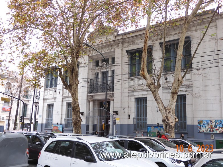 Foto: Flores CABA - Escuela Leandro Alem - Flores (Buenos Aires), Argentina