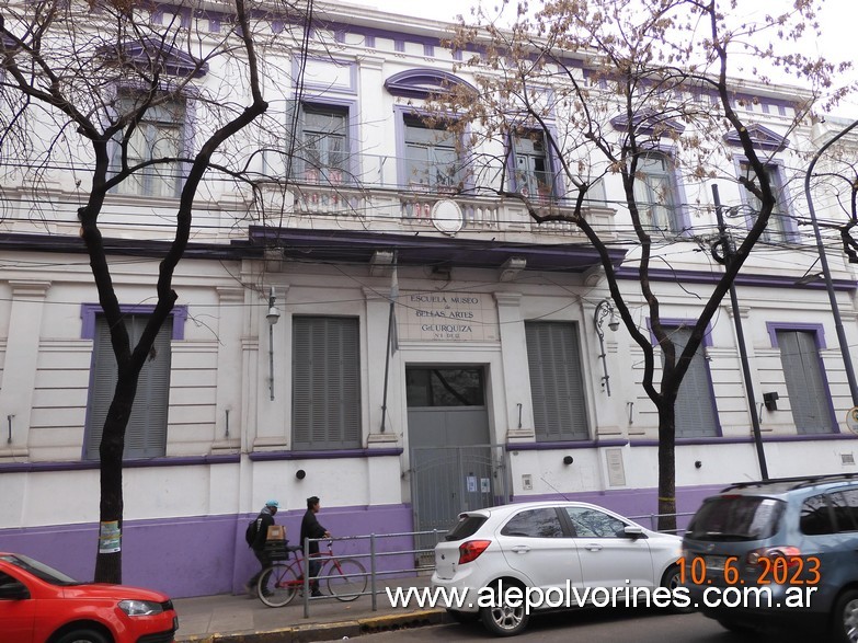 Foto: Flores CABA - Escuela de Bellas Artes Gral Urquiza - Flores (Buenos Aires), Argentina